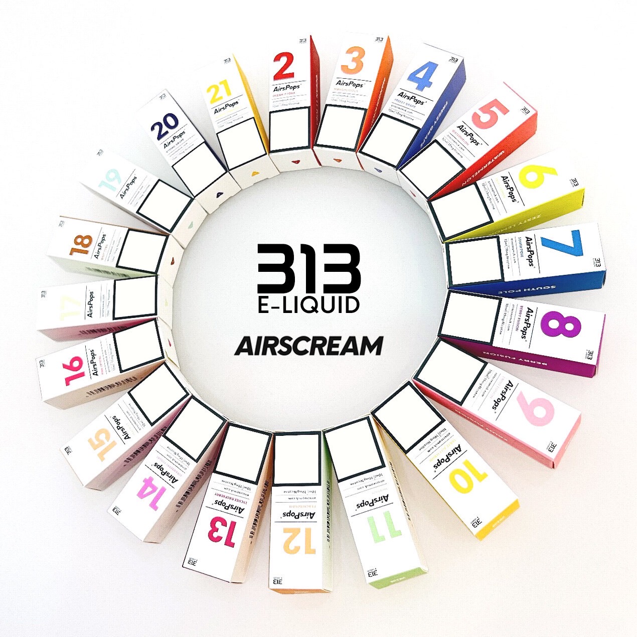 英國 Airscream 313 小煙油 30ML:圖片 3