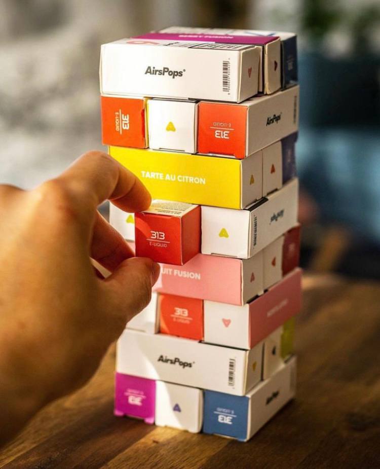 英國 Airscream 313 小煙油 30ML:圖片 2