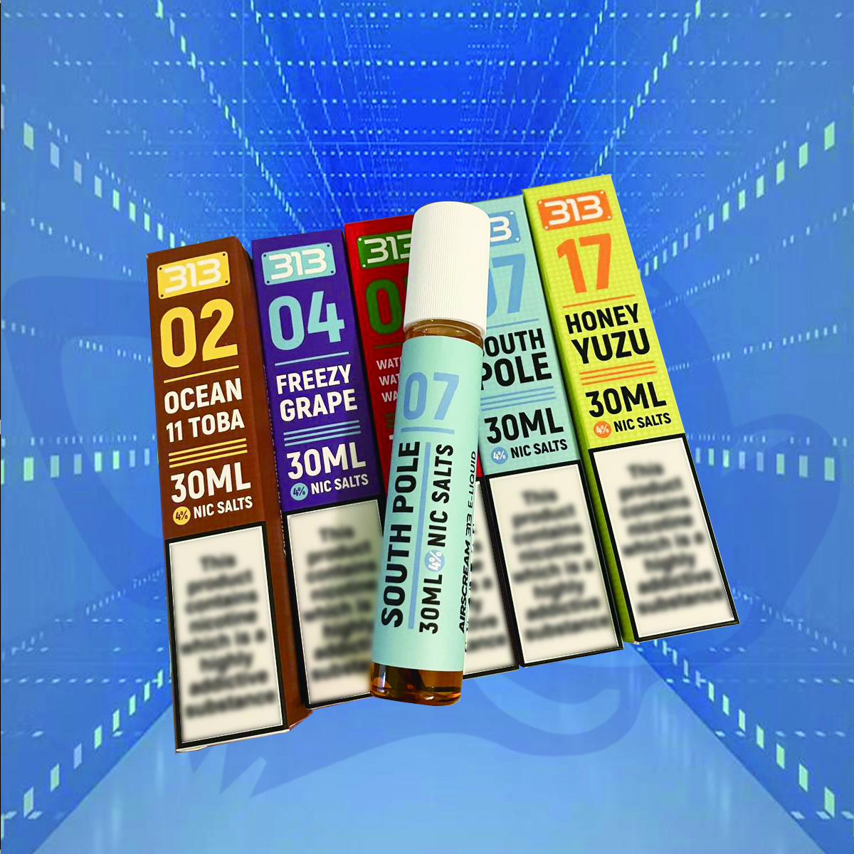 英國 Airscream 313 小煙油 30ML