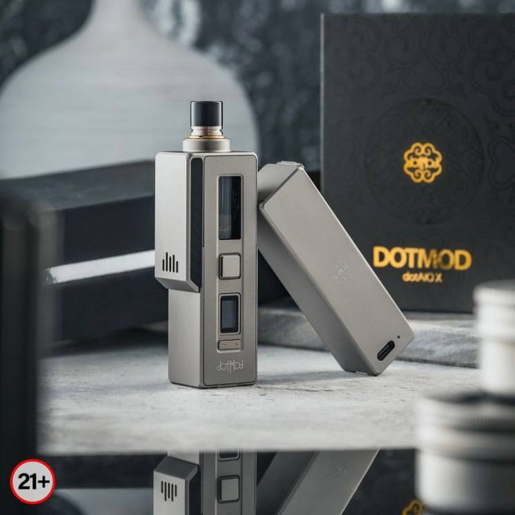 Dotmod DotAio X 佩特里 18650主機套裝:圖片 2