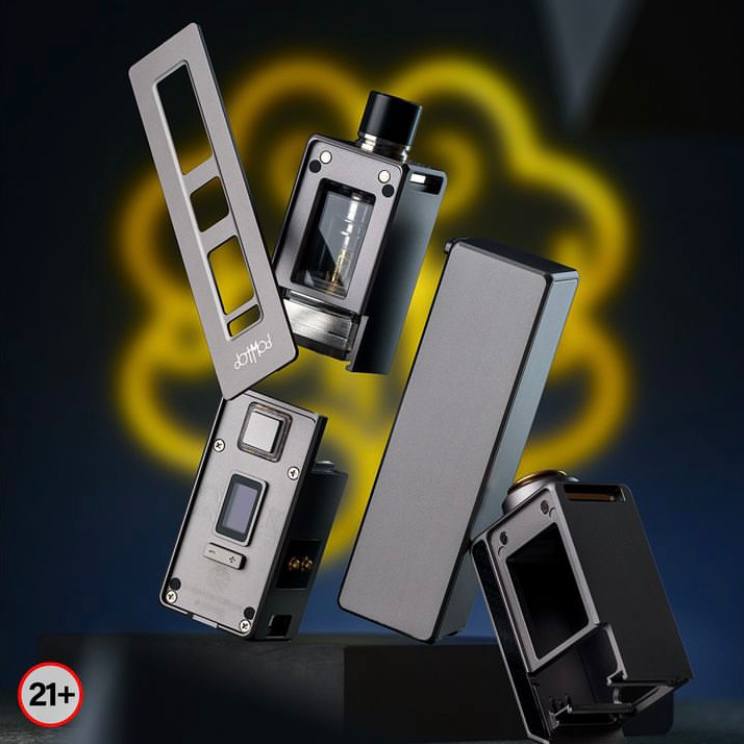 Dotmod DotAio X 佩特里 18650主機套裝:圖片 3