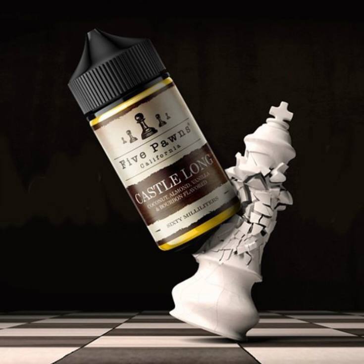 美國 Five Pawns 五子棋大煙油 California E-Liquid 60ML:圖片 2