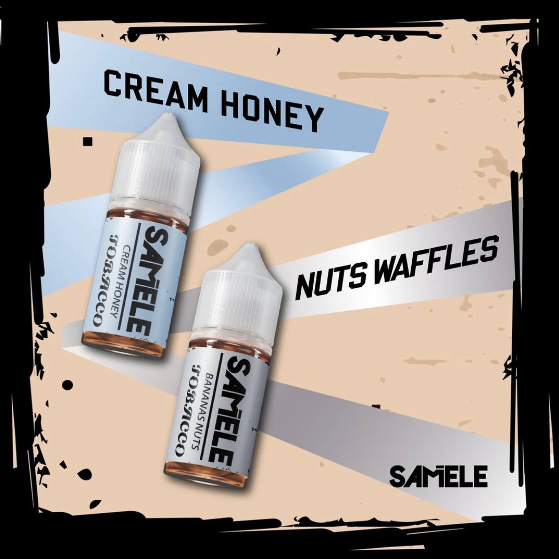 Samele 煙草系列 小煙油 30ML:圖片 2