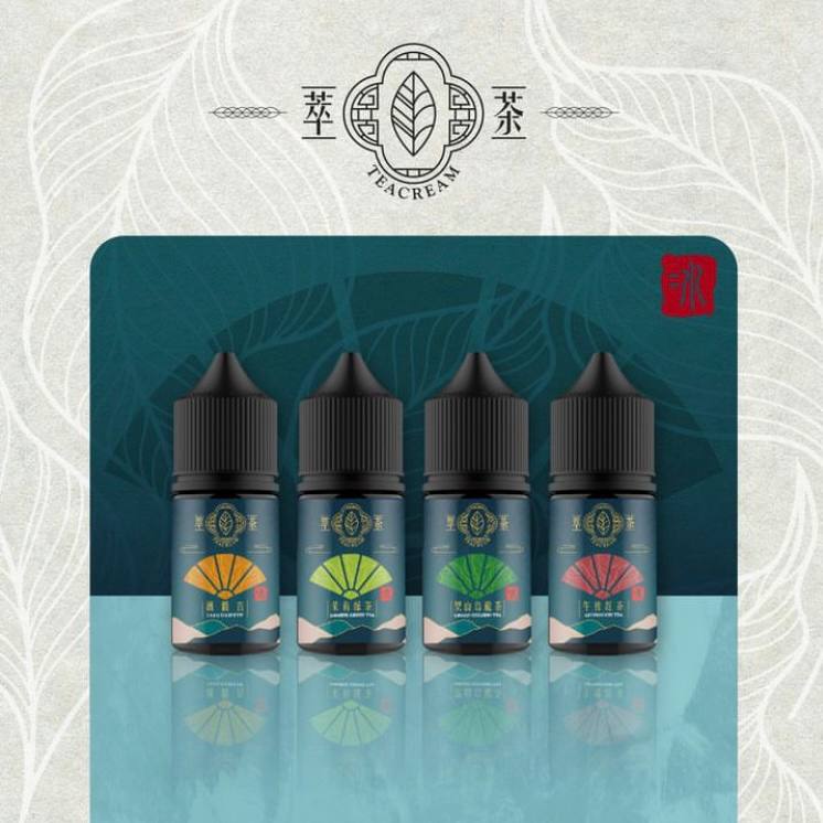 Teacream 萃茶小煙油 30ML:圖片 3