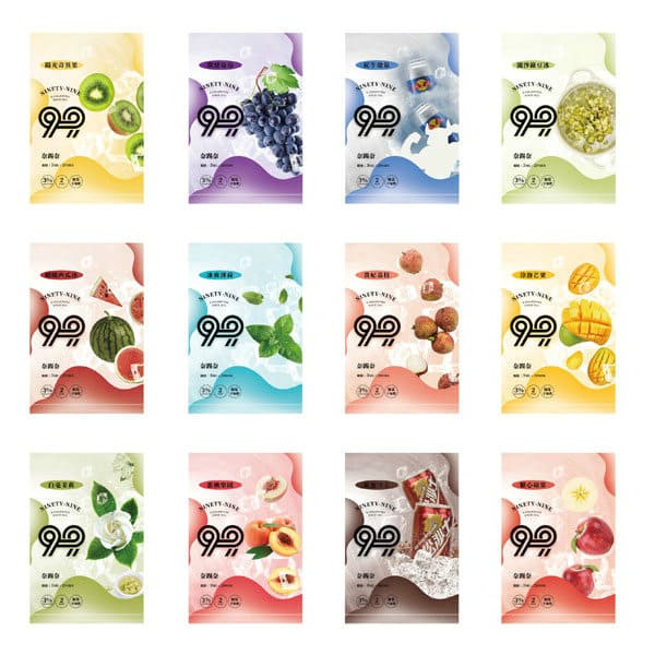 奈踢奈 99煙彈 (2pcs):圖片 2